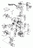 Toro 20532 - Lawnmower, 1989 (9000001-9999999) Ersatzteile ENGINE MODEL NO. TVS105-53113F