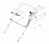 Toro 20560 - Lawnmower, 1983 (3000001-3999999) Ersatzteile THROTTLE CONTROL