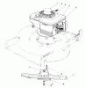 Toro 20561 - Lawnmower, 1990 (0000001-0999999) Ersatzteile ENGINE ASSEMBLY