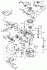 Toro 20673 - Lawnmower, 1977 (7000001-7999999) Ersatzteile ENGINE TECUMSEH MODEL NO. TNT 100-10048A (MODEL NO. 20673)