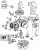 Toro 20563 - Lawnmower, 1990 (0000001-0999999) Ersatzteile ENGINE BRIGGS & STRATTON MODEL NO. 124702-3115-01 #1