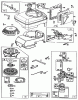 Toro 20563 - Lawnmower, 1990 (0000001-0999999) Ersatzteile ENGINE BRIGGS & STRATTON MODEL NO. 124702-3115-01 #2