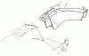 Toro 20563 - Lawnmower, 1990 (0000001-0999999) Ersatzteile SIDE DISCHARGE CHUTE MODEL NO 59168 (OPTIONAL)