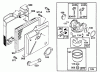 Toro 20563 - Lawnmower, 1991 (1000001-1999999) Ersatzteile ENGINE MODEL 124702-3115-01 #3