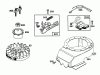 Toro 20563 - Lawnmower, 1991 (1000001-1999999) Ersatzteile ENGINE MODEL 124702-3115-01 #6