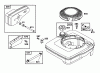 Toro 20563 - Lawnmower, 1991 (1000001-1999999) Ersatzteile ENGINE MODEL 124702-3115-01 #7