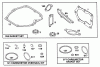 Toro 20563 - Lawnmower, 1991 (1000001-1999999) Ersatzteile ENGINE MODEL 124702-3115-01 #8