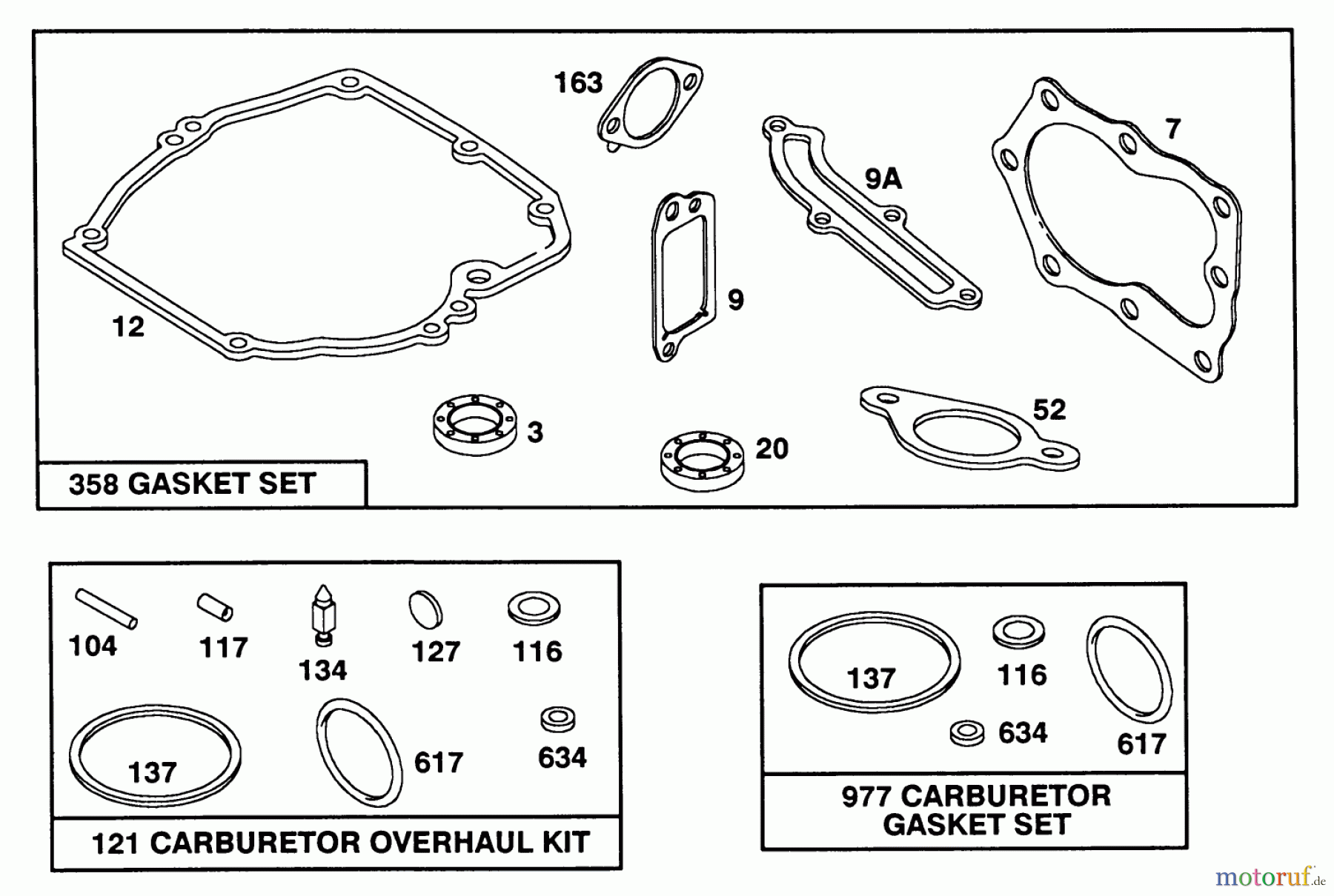 Toro Neu Mowers, Walk-Behind Seite 1 20563 - Toro Lawnmower, 1991 (1000001-1999999) ENGINE MODEL 124702-3115-01 #8
