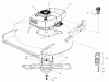 Toro 20570 - Lawnmower, 1983 (3000001-3999999) Ersatzteile ENGINE ASSEMBLY