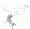 Toro 20570 - Lawnmower, 1983 (3000001-3999999) Ersatzteile LEAF SHREDDER KIT MODEL NO. 59157 (OPTIONAL)
