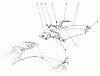 Toro 20570 - Lawnmower, 1983 (3000001-3999999) Ersatzteile SIDE DISCHARGE CHUTE MODEL NO. 59108 (OPTIONAL)