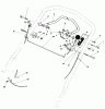 Toro 20570 - Lawnmower, 1985 (5000001-5999999) Ersatzteile CONTROL ASSEMBLY