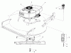 Toro 20570 - Lawnmower, 1985 (5000001-5999999) Ersatzteile ENGINE ASSEMBLY