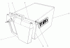 Toro 20570 - Lawnmower, 1985 (5000001-5999999) Ersatzteile GRASS BAG ASSEMBLY NO. 11-0159