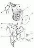 Toro 20570 - Lawnmower, 1985 (5000001-5999999) Ersatzteile STARTER ASSEMBLY NO. 590532