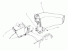 Toro 20574 - Lawnmower, 1983 (3000001-3999999) Ersatzteile SIDE DISCHARGE KIT NO. 59107 (OPTIONAL)