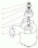 Toro 20574 - Lawnmower, 1983 (3000001-3999999) Ersatzteile STARTER ASSEMBLY