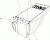 Toro 20574 - Lawnmower, 1986 (6000001-6999999) Ersatzteile GRASS BAG ASSEMBLY NO. 11-9469