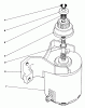 Toro 20574 - Lawnmower, 1986 (6000001-6999999) Ersatzteile STARTER ASSEMBLY