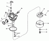 Toro 20574 - Lawnmower, 1989 (9000001-9999999) Ersatzteile CARBURETOR NO. 632050A