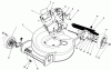 Toro 20574 - Lawnmower, 1989 (9000001-9999999) Ersatzteile HOUSING ASSEMBLY