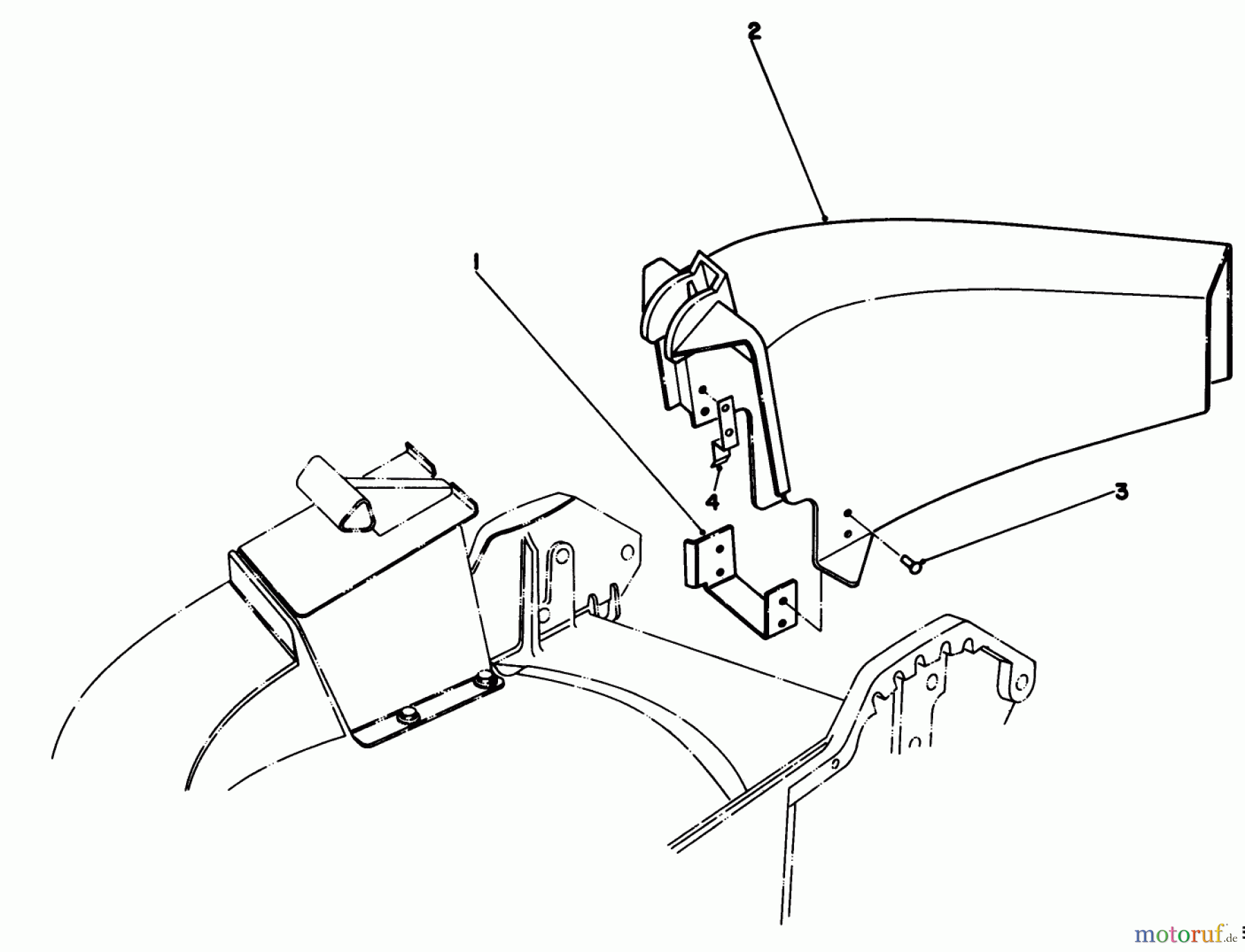 Toro Neu Mowers, Walk-Behind Seite 1 20574 - Toro Lawnmower, 1989 (9000001-9999999) SIDE DISCHARGE KIT NO. 59107 (OPTIONAL)