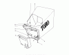 Toro 20575 - Lawnmower, 1978 (8000001-8007500) Ersatzteile GRASS BAG ASSEMBLY