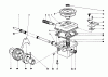 Toro 20575 - Lawnmower, 1978 (8007501-8999999) Ersatzteile GEAR CASE ASSEMBLY