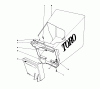Toro 20575 - Lawnmower, 1978 (8007501-8999999) Ersatzteile GRASS BAG ASSEMBLY