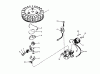 Toro 20575 - Lawnmower, 1978 (8007501-8999999) Ersatzteile MAGNETO NO. 610793A