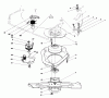 Toro 20576 - Lawnmower, 1983 (3000001-3999999) Ersatzteile BLADE BRAKE CLUTCH ASSEMBLY