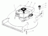 Toro 20576 - Lawnmower, 1983 (3000001-3999999) Ersatzteile ENGINE ASSEMBLY