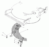 Toro 20576 - Lawnmower, 1983 (3000001-3999999) Ersatzteile LEAF SHREDDER KIT MODEL NO. 59157 (OPTIONAL)