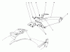Toro 20576 - Lawnmower, 1983 (3000001-3999999) Ersatzteile SIDE DISCHARGE CHUTE MODEL NO. 59108 (OPTIONAL)