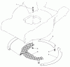 Toro 20577 - Lawnmower, 1985 (5000001-5999999) Ersatzteile LEAF SHREDDER KIT NO. 59101 (OPTIONAL)