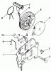 Toro 20577 - Lawnmower, 1985 (5000001-5999999) Ersatzteile STARTER ASSEMBLY NO. 590532