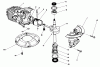 Toro 20581 - Lawnmower, 1983 (3000001-3999999) Ersatzteile CRANKSHAFT ASSEMBLY
