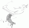 Toro 20581 - Lawnmower, 1983 (3000001-3999999) Ersatzteile LEAF SHREDDER KIT MODEL NO. 59157 (OPTIONAL)