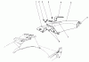 Toro 20581 - Lawnmower, 1983 (3000001-3999999) Ersatzteile SIDE DISCHARGE CHUTE MODEL NO. 59108 (OPTIONAL)