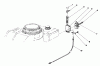 Toro 20581 - Lawnmower, 1985 (5000001-5999999) Ersatzteile BRAKE ASSEMBLY