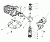 Toro 20581 - Lawnmower, 1985 (5000001-5999999) Ersatzteile CRANKSHAFT ASSEMBLY