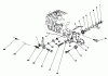 Toro 20581 - Lawnmower, 1985 (5000001-5999999) Ersatzteile GOVERNOR ASSEMBLY