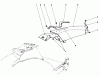 Toro 20581 - Lawnmower, 1985 (5000001-5999999) Ersatzteile SIDE DISCHARGE CHUTE MODEL NO. 59108 (OPTIONAL)