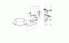 Toro 20581 - Lawnmower, 1987 (7000001-7999999) Ersatzteile BRAKE ASSEMBLY