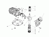 Toro 20581 - Lawnmower, 1987 (7000001-7999999) Ersatzteile ENGINE ASSEMBLY (ENGINE MODEL NO. 47PF5 & 47PG6)