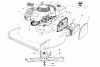 Toro 20581 - Lawnmower, 1987 (7000001-7999999) Ersatzteile ENGINE ASSEMBLY (MODEL NO. 47PF5) (USED ON UNITS WITH SERIAL NO. 7000001-7001110)