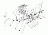 Toro 20581 - Lawnmower, 1988 (8000001-8999999) Ersatzteile GOVERNOR ASSEMBLY(MODEL NO. 47PH7)
