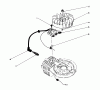 Toro 20581 - Lawnmower, 1988 (8000001-8999999) Ersatzteile IGNITION ASSEMBLY (ENGINE MODEL NO. 47PH7)