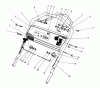 Toro 20581C - Lawnmower, 1988 (8000001-8999999) Ersatzteile CONTROL ASSEMBLY