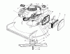 Toro 20581C - Lawnmower, 1988 (8000001-8999999) Ersatzteile ENGINE ASSEMBLY